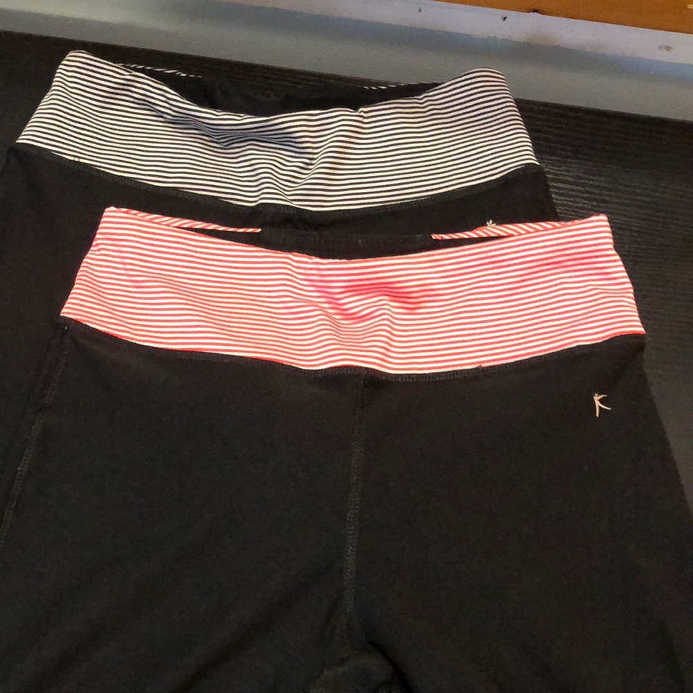 2 Danskin capris